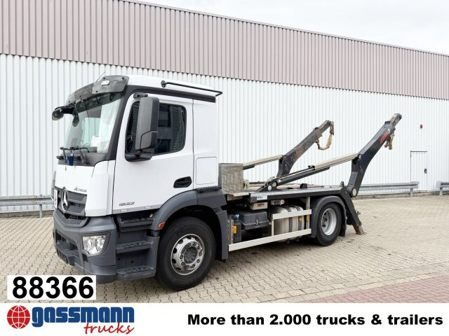 Mercedes-Benz Actros 1832 L 4x2, Navi, MultimediaCockpit, Funk - Ramenový nosič kontajnerov: obrázek 1 Mercedes-Benz Actros 1832 L 4x2, Navi, MultimediaCockpit, Funk - Ramenový nosič kontajnerov: obrázek 1
