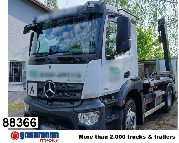 Mercedes-Benz Actros 1832 L 4x2, Navi, MultimediaCockpit, Funk - Ramenový nosič kontajnerov: obrázek 1 Mercedes-Benz Actros 1832 L 4x2, Navi, MultimediaCockpit, Funk - Ramenový nosič kontajnerov: obrázek 1