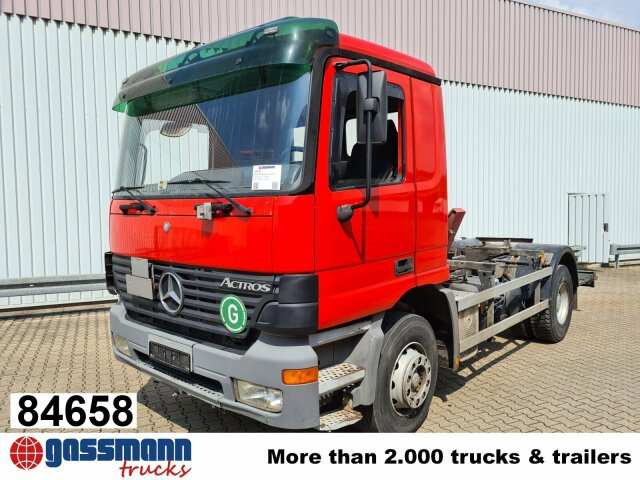 Mercedes-Benz Actros 1835 K 4x2 - Podvozek s kabinou: obrázek 1 Mercedes-Benz Actros 1835 K 4x2 - Podvozek s kabinou: obrázek 1