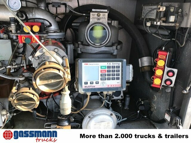 Mercedes-Benz Actros 1841 L 4x2, Esterer Tankaufbau ca. - Cisternové vozidlo: obrázek 2 Mercedes-Benz Actros 1841 L 4x2, Esterer Tankaufbau ca. - Cisternové vozidlo: obrázek 2