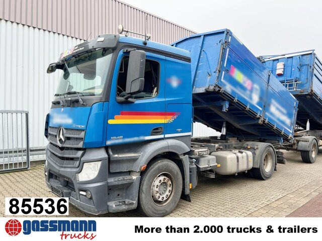 Mercedes-Benz Actros 1848 L 4x2, Retarder, Getreidekipper ca. - Sklápěč: obrázek 1 Mercedes-Benz Actros 1848 L 4x2, Retarder, Getreidekipper ca. - Sklápěč: obrázek 1