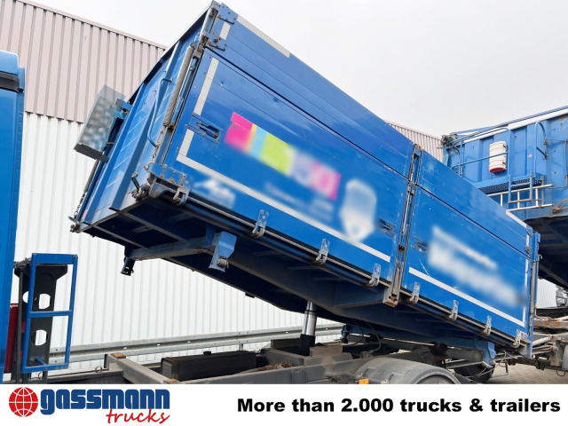 Mercedes-Benz Actros 1848 L 4x2, Retarder, Getreidekipper ca. - Sklápěč: obrázek 3 Mercedes-Benz Actros 1848 L 4x2, Retarder, Getreidekipper ca. - Sklápěč: obrázek 3