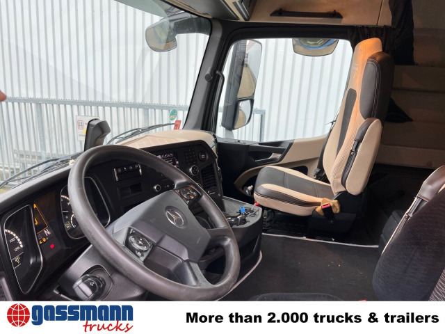Mercedes-Benz Actros 1848 L 4x2, Retarder, Getreidekipper ca. - Sklápěč: obrázek 5 Mercedes-Benz Actros 1848 L 4x2, Retarder, Getreidekipper ca. - Sklápěč: obrázek 5