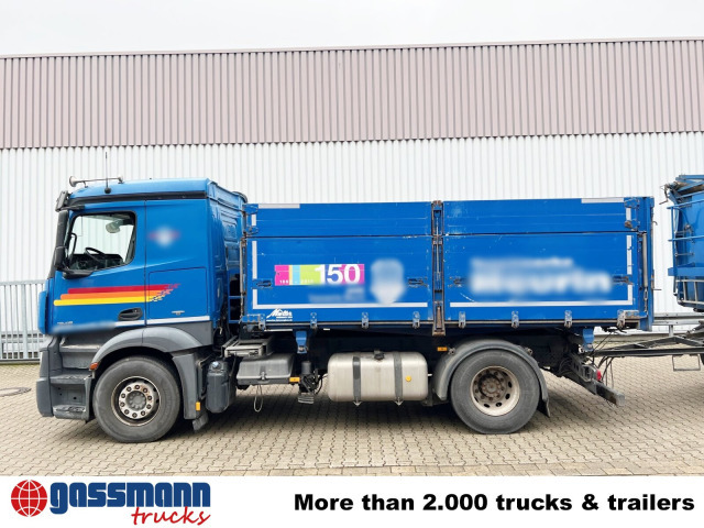 Mercedes-Benz Actros 1848 L 4x2, Retarder, Getreidekipper ca. - Sklápěč: obrázek 2 Mercedes-Benz Actros 1848 L 4x2, Retarder, Getreidekipper ca. - Sklápěč: obrázek 2