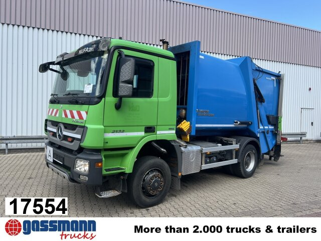 Mercedes-Benz Actros 2032 LA 4x4, Faun Variopress 310 ca. - Vůz na odvoz odpadků: obrázek 1 Mercedes-Benz Actros 2032 LA 4x4, Faun Variopress 310 ca. - Vůz na odvoz odpadků: obrázek 1