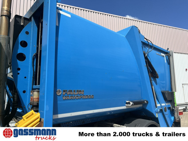 Mercedes-Benz Actros 2032 LA 4x4, Faun Variopress 310 ca. - Vůz na odvoz odpadků: obrázek 4 Mercedes-Benz Actros 2032 LA 4x4, Faun Variopress 310 ca. - Vůz na odvoz odpadků: obrázek 4