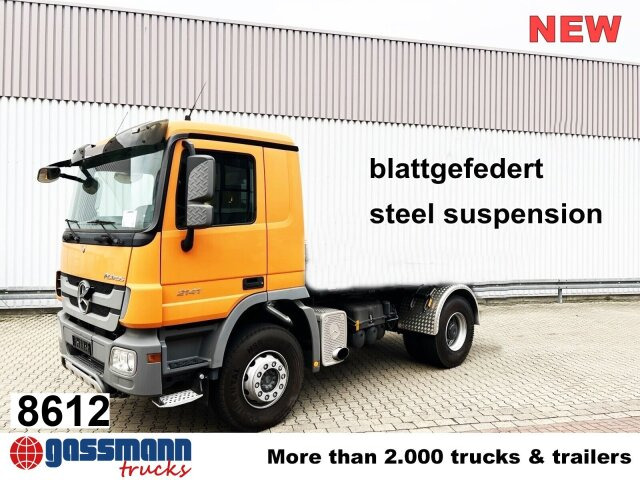 Mercedes-Benz Actros 2141 K 4x2 - Podvozek s kabinou: obrázek 1 Mercedes-Benz Actros 2141 K 4x2 - Podvozek s kabinou: obrázek 1