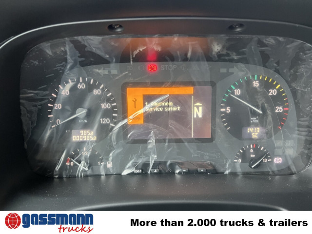 Mercedes-Benz Actros 2141 K 4x2 - Podvozek s kabinou: obrázek 2 Mercedes-Benz Actros 2141 K 4x2 - Podvozek s kabinou: obrázek 2