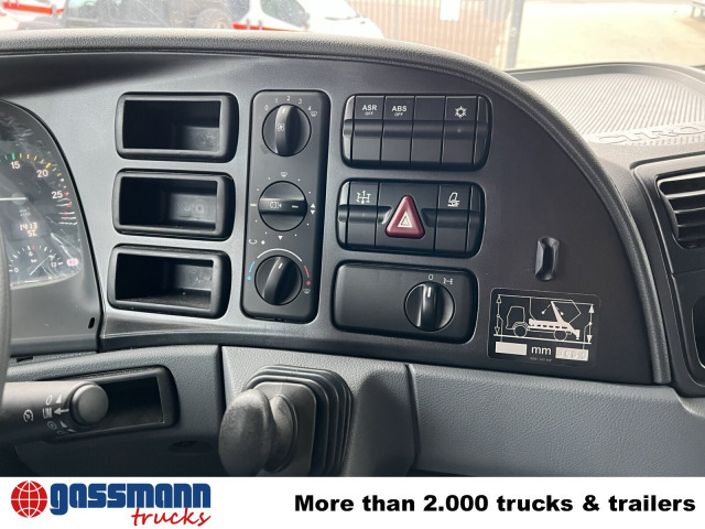 Mercedes-Benz Actros 2141 K 4x2 - Podvozek s kabinou: obrázek 3 Mercedes-Benz Actros 2141 K 4x2 - Podvozek s kabinou: obrázek 3