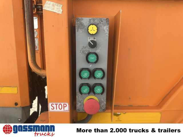 Mercedes-Benz Actros 2532/41 L 6x2, EEV, Lenkachse, Haller X2C - Vůz na odvoz odpadků: obrázek 4 Mercedes-Benz Actros 2532/41 L 6x2, EEV, Lenkachse, Haller X2C - Vůz na odvoz odpadků: obrázek 4