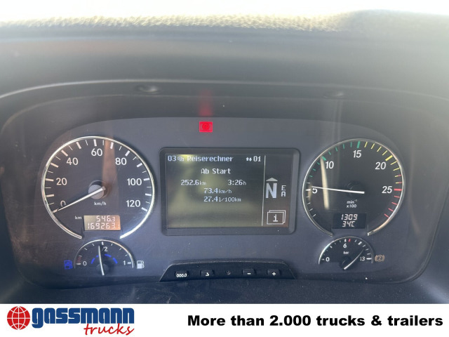 Mercedes-Benz Actros 2532/41 L 6x2, EEV, Lenkachse - Podvozek s kabinou: obrázek 2 Mercedes-Benz Actros 2532/41 L 6x2, EEV, Lenkachse - Podvozek s kabinou: obrázek 2