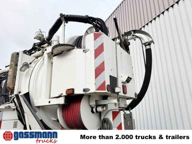 Mercedes-Benz Actros 2536 L 6x2, Müller Saug- und Spülwagen - Zametací vůz: obrázek 2 Mercedes-Benz Actros 2536 L 6x2, Müller Saug- und Spülwagen - Zametací vůz: obrázek 2