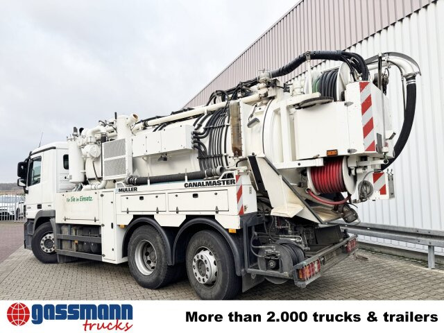 Mercedes-Benz Actros 2536 L 6x2, Müller Saug- und Spülwagen - Zametací vůz: obrázek 3 Mercedes-Benz Actros 2536 L 6x2, Müller Saug- und Spülwagen - Zametací vůz: obrázek 3