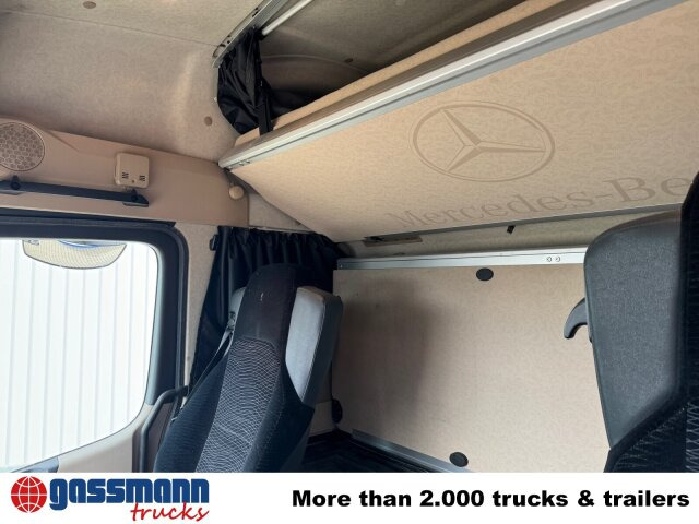 Mercedes-Benz Actros 2540 L 6x2, Retarder, Liftachse, - Podvozek s kabinou: obrázek 5 Mercedes-Benz Actros 2540 L 6x2, Retarder, Liftachse, - Podvozek s kabinou: obrázek 5