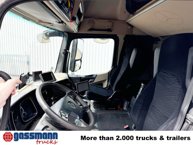 Mercedes-Benz Actros 2540 L 6x2, Retarder, Liftachse, - Podvozek s kabinou: obrázek 2 Mercedes-Benz Actros 2540 L 6x2, Retarder, Liftachse, - Podvozek s kabinou: obrázek 2