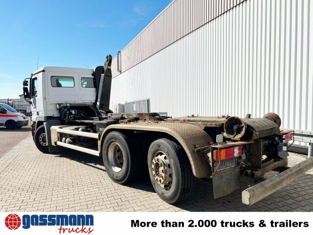 Hákový nosič kontejnerů Mercedes-Benz Actros 2541 L 6x2/48 Retarder, Lenk-/Liftachse: obrázek 14