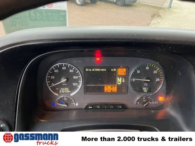 Mercedes-Benz Actros 2541 L 6x2, Lenk-/Liftachse - Podvozek s kabinou: obrázek 2 Mercedes-Benz Actros 2541 L 6x2, Lenk-/Liftachse - Podvozek s kabinou: obrázek 2