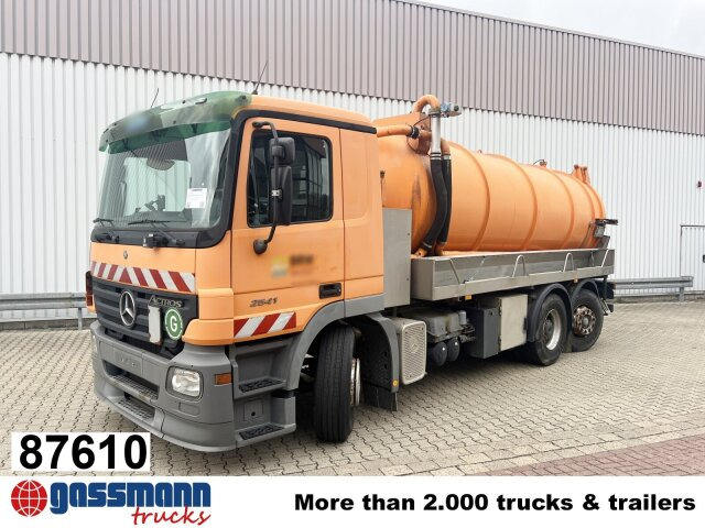 Mercedes-Benz Actros 2541 L 6x2, Lenkachse, Küller Saug- und - Zametací vůz: obrázek 1 Mercedes-Benz Actros 2541 L 6x2, Lenkachse, Küller Saug- und - Zametací vůz: obrázek 1