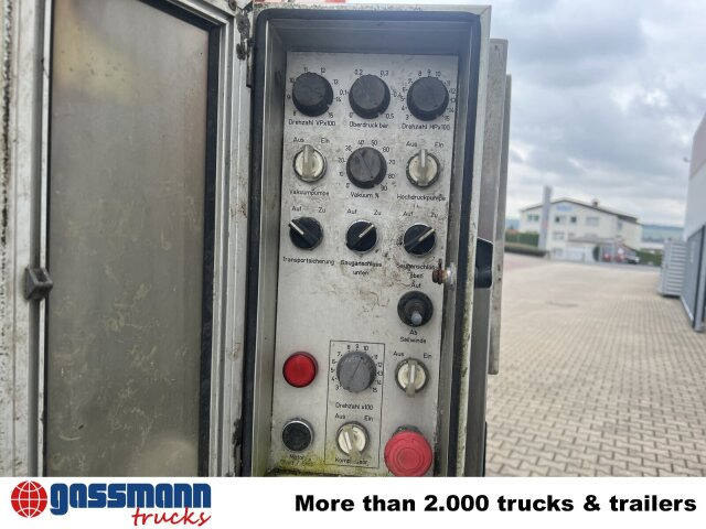 Mercedes-Benz Actros 2541 L 6x2, Lenkachse, Küller Saug- und - Zametací vůz: obrázek 5 Mercedes-Benz Actros 2541 L 6x2, Lenkachse, Küller Saug- und - Zametací vůz: obrázek 5