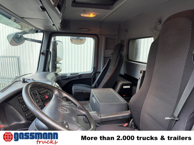 Mercedes-Benz Actros 2541 L 6x2, Lenkachse, Meiller RK 20.65, - Hákový nosič kontejnerů, Auto s hydraulickou rukou: obrázek 2 Mercedes-Benz Actros 2541 L 6x2, Lenkachse, Meiller RK 20.65, - Hákový nosič kontejnerů, Auto s hydraulickou rukou: obrázek 2
