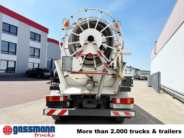 Mercedes-Benz Actros 2541 L 6x2, Müller Saug-/Spülwagen ca. - Zametací vůz: obrázek 4 Mercedes-Benz Actros 2541 L 6x2, Müller Saug-/Spülwagen ca. - Zametací vůz: obrázek 4
