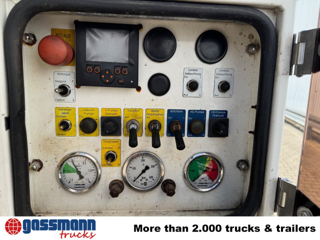 Mercedes-Benz Actros 2541 L 6x2, Müller Saug-/Spülwagen ca. - Zametací vůz: obrázek 3 Mercedes-Benz Actros 2541 L 6x2, Müller Saug-/Spülwagen ca. - Zametací vůz: obrázek 3