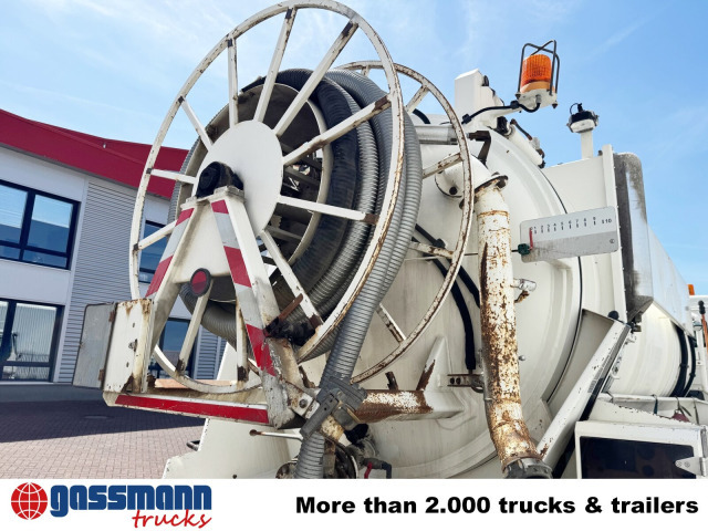 Mercedes-Benz Actros 2541 L 6x2, Müller Saug-/Spülwagen ca. - Zametací vůz: obrázek 2 Mercedes-Benz Actros 2541 L 6x2, Müller Saug-/Spülwagen ca. - Zametací vůz: obrázek 2