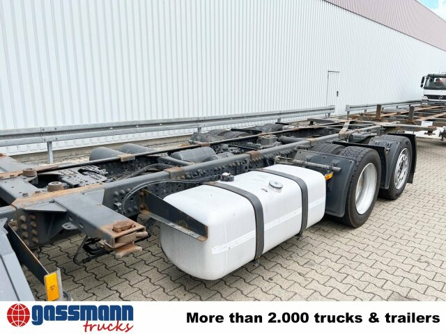 Kontejnérový podvozek/ Výměnná nástavba Mercedes-Benz Actros 2542 L/nR 6x2, Retarder, Standklima,: obrázek 14