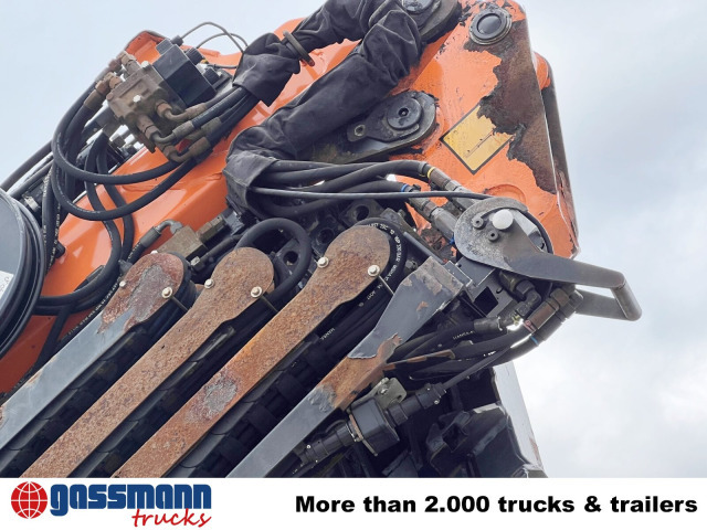 Mercedes-Benz Actros 2544 L 6x2, Retarder, Lenkachse, Heckkran - Nákladní automobil valníkový/ Plošinový, Auto s hydraulickou rukou: obrázek 2 Mercedes-Benz Actros 2544 L 6x2, Retarder, Lenkachse, Heckkran - Nákladní automobil valníkový/ Plošinový, Auto s hydraulickou rukou: obrázek 2