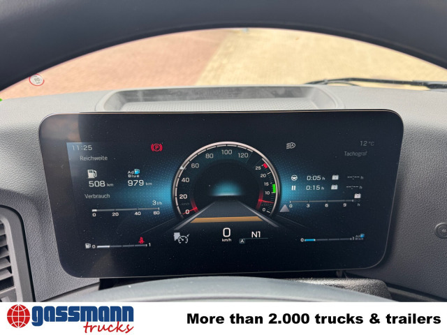 Mercedes-Benz Actros 2546 L 6x2, Retarder, Lenk-/Lift, LED, - Podvozek s kabinou: obrázek 3 Mercedes-Benz Actros 2546 L 6x2, Retarder, Lenk-/Lift, LED, - Podvozek s kabinou: obrázek 3