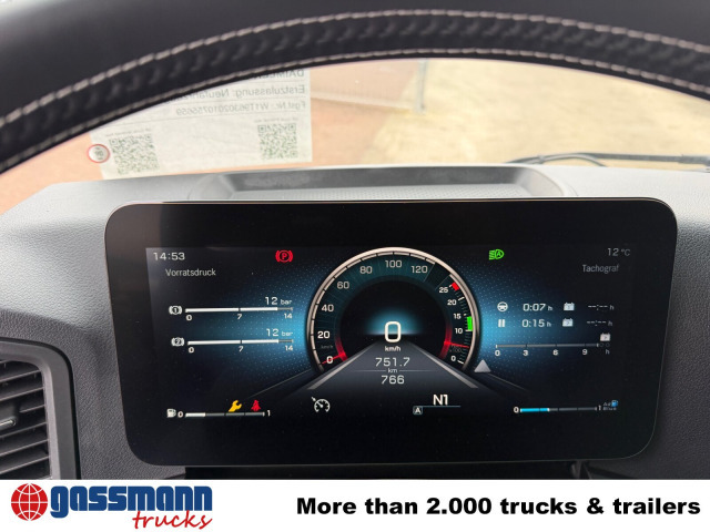 Mercedes-Benz Actros 2546 L 6x2, Retarder, Lenk-/Liftachse, - Podvozek s kabinou: obrázek 2 Mercedes-Benz Actros 2546 L 6x2, Retarder, Lenk-/Liftachse, - Podvozek s kabinou: obrázek 2