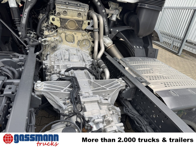 Mercedes-Benz Actros 2548 L 6x2, Retarder, Lenk-/Liftachse - Hákový nosič kontejnerů: obrázek 2 Mercedes-Benz Actros 2548 L 6x2, Retarder, Lenk-/Liftachse - Hákový nosič kontejnerů: obrázek 2