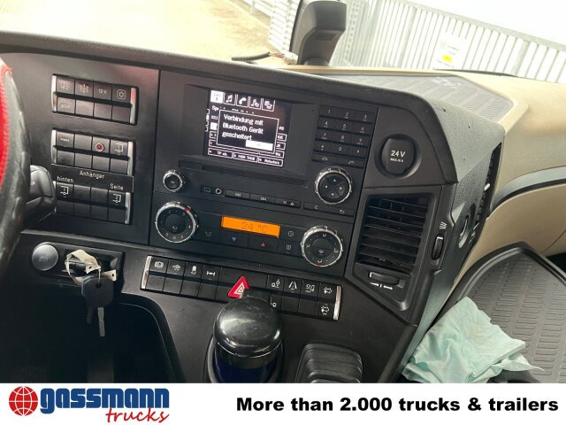 Mercedes-Benz Actros 2548 L 6x2, Retarder, Liftachse, - Sklápěč: obrázek 5 Mercedes-Benz Actros 2548 L 6x2, Retarder, Liftachse, - Sklápěč: obrázek 5