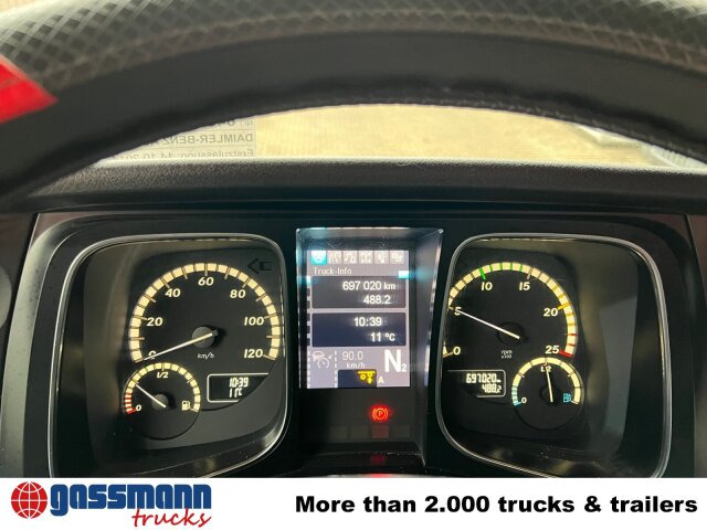 Mercedes-Benz Actros 2548 L 6x2, Retarder, Liftachse, - Sklápěč: obrázek 4 Mercedes-Benz Actros 2548 L 6x2, Retarder, Liftachse, - Sklápěč: obrázek 4