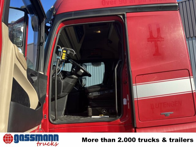 Mercedes-Benz Actros 2551 L 6x2/46, Retarder, Liftachse, - Hákový nosič kontejnerů: obrázek 5 Mercedes-Benz Actros 2551 L 6x2/46, Retarder, Liftachse, - Hákový nosič kontejnerů: obrázek 5