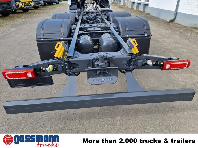 Mercedes-Benz Actros 2553 LL 6x2, Retarder, Liftachse, - Podvozek s kabinou: obrázek 4 Mercedes-Benz Actros 2553 LL 6x2, Retarder, Liftachse, - Podvozek s kabinou: obrázek 4