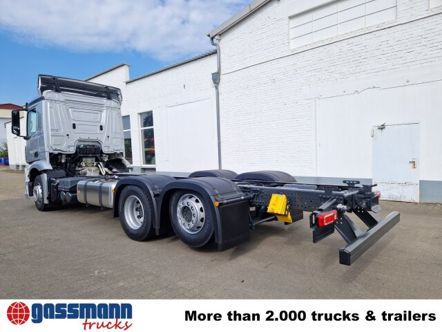 Mercedes-Benz Actros 2553 LL 6x2, Retarder, Liftachse, - Podvozek s kabinou: obrázek 5 Mercedes-Benz Actros 2553 LL 6x2, Retarder, Liftachse, - Podvozek s kabinou: obrázek 5