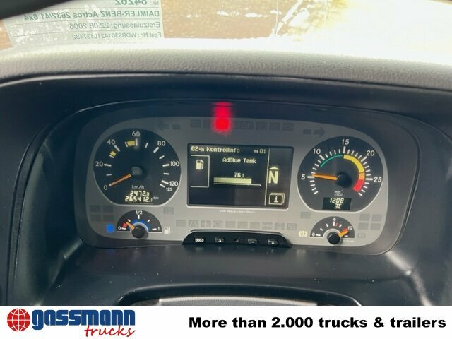 Mercedes-Benz Actros 2632/41 6x4, FAUN Rotopress 520, - Vůz na odvoz odpadků: obrázek 4 Mercedes-Benz Actros 2632/41 6x4, FAUN Rotopress 520, - Vůz na odvoz odpadků: obrázek 4