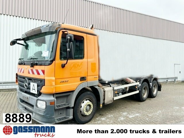 Mercedes-Benz Actros 2632/41 6x4 - Podvozek s kabinou: obrázek 1 Mercedes-Benz Actros 2632/41 6x4 - Podvozek s kabinou: obrázek 1