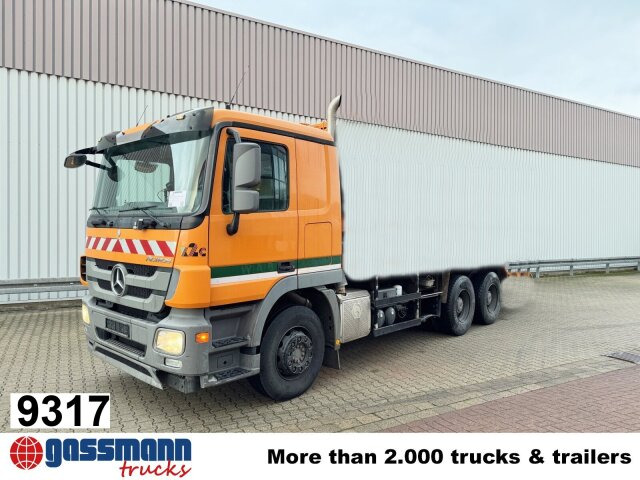 Mercedes-Benz Actros 2641/48 L 6x4 - Podvozek s kabinou: obrázek 1 Mercedes-Benz Actros 2641/48 L 6x4 - Podvozek s kabinou: obrázek 1
