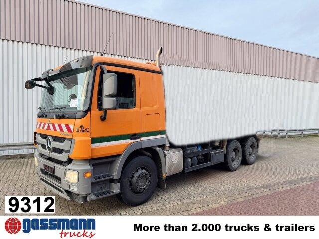 Mercedes-Benz Actros 2641/48 L 6x4 - Podvozek s kabinou: obrázek 1 Mercedes-Benz Actros 2641/48 L 6x4 - Podvozek s kabinou: obrázek 1