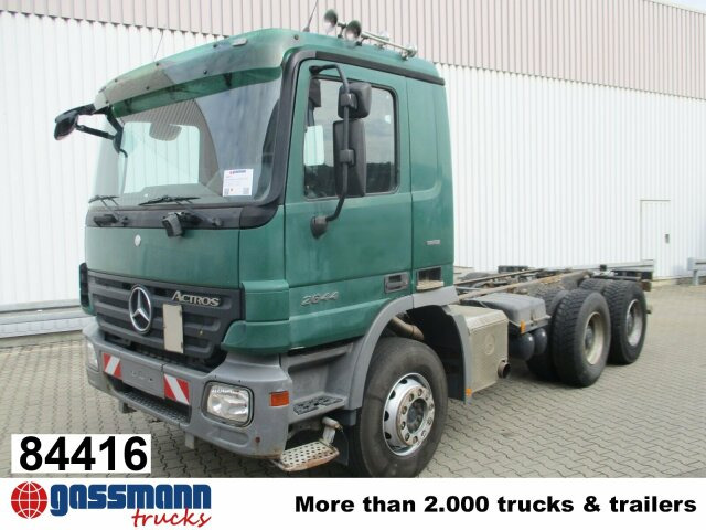 Mercedes-Benz Actros 2644/48 K 6x4 - Sklápěč: obrázek 1 Mercedes-Benz Actros 2644/48 K 6x4 - Sklápěč: obrázek 1