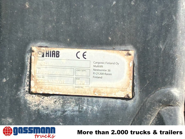 Mercedes-Benz Actros 2644 L 6x4 - Hákový nosič kontejnerů: obrázek 5 Mercedes-Benz Actros 2644 L 6x4 - Hákový nosič kontejnerů: obrázek 5