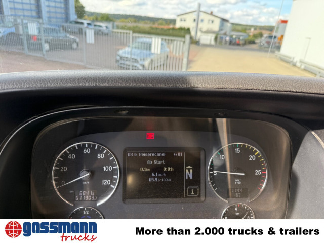 Mercedes-Benz Actros 2646 K 6x4, Retarder, Bordmatik - Sklápěč: obrázek 5 Mercedes-Benz Actros 2646 K 6x4, Retarder, Bordmatik - Sklápěč: obrázek 5