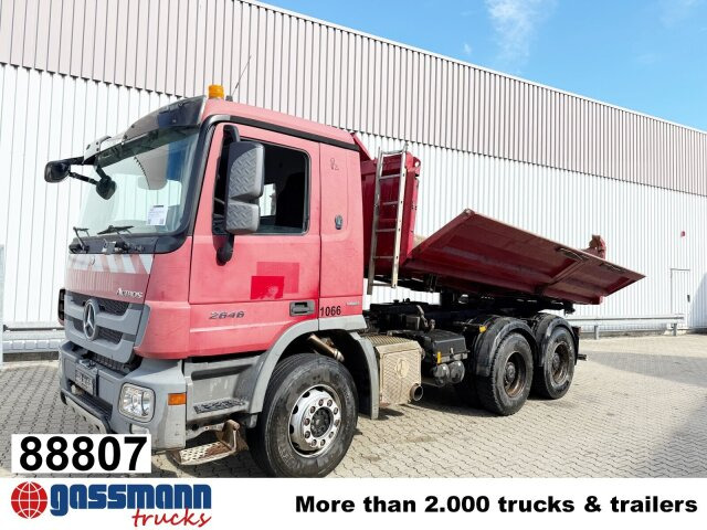 Mercedes-Benz Actros 2646 K 6x4, Retarder, Bordmatik - Sklápěč: obrázek 1 Mercedes-Benz Actros 2646 K 6x4, Retarder, Bordmatik - Sklápěč: obrázek 1