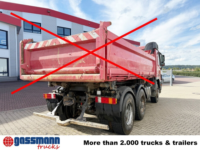 Podvozek s kabinou Mercedes-Benz Actros 2646 K 6x4, Retarder: obrázek 9