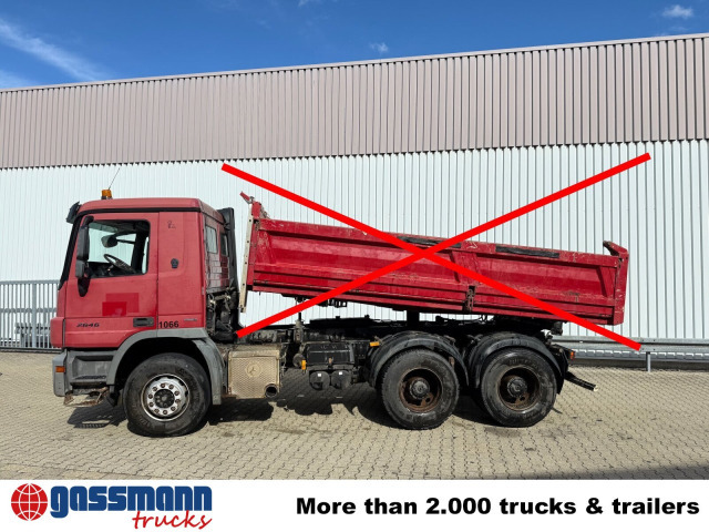 Podvozek s kabinou Mercedes-Benz Actros 2646 K 6x4, Retarder: obrázek 12