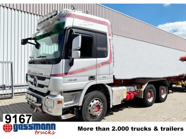 Mercedes-Benz Actros 2648 LK 6x4, Retarder, Bi-Xenon - Podvozek s kabinou: obrázek 1 Mercedes-Benz Actros 2648 LK 6x4, Retarder, Bi-Xenon - Podvozek s kabinou: obrázek 1
