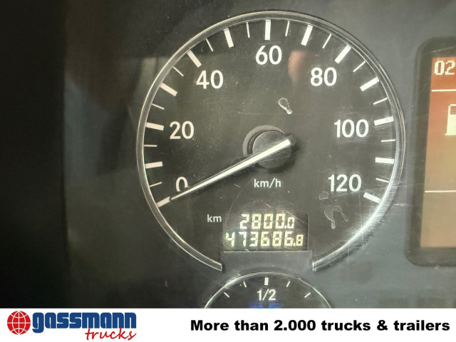 Mercedes-Benz Actros 3241 K 8x4/4, Bordmatik - Sklápěč: obrázek 4 Mercedes-Benz Actros 3241 K 8x4/4, Bordmatik - Sklápěč: obrázek 4