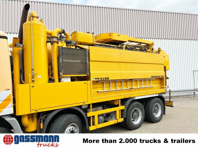 Mercedes-Benz Actros 3243 K 8x4/4, Müller Saug- und - Zametací vůz: obrázek 5 Mercedes-Benz Actros 3243 K 8x4/4, Müller Saug- und - Zametací vůz: obrázek 5